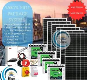 5.5kva Full Solar Kit - thumbnail 2