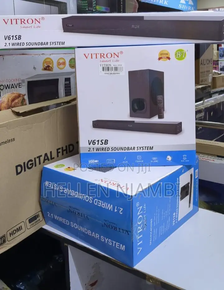 Vitron V61sb Soundbar System