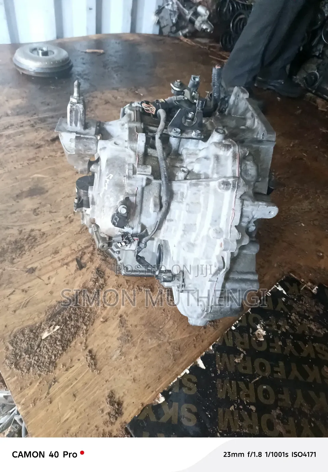 Hr12 Nissan Nore Gearbox