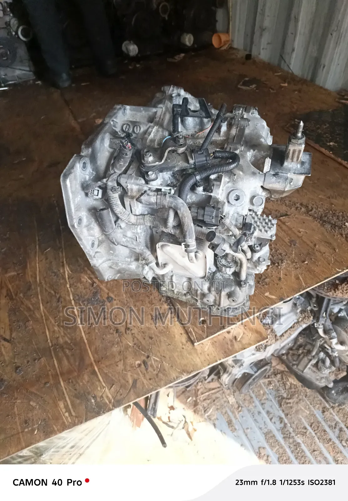 Hr12 Nissan Nore Gearbox