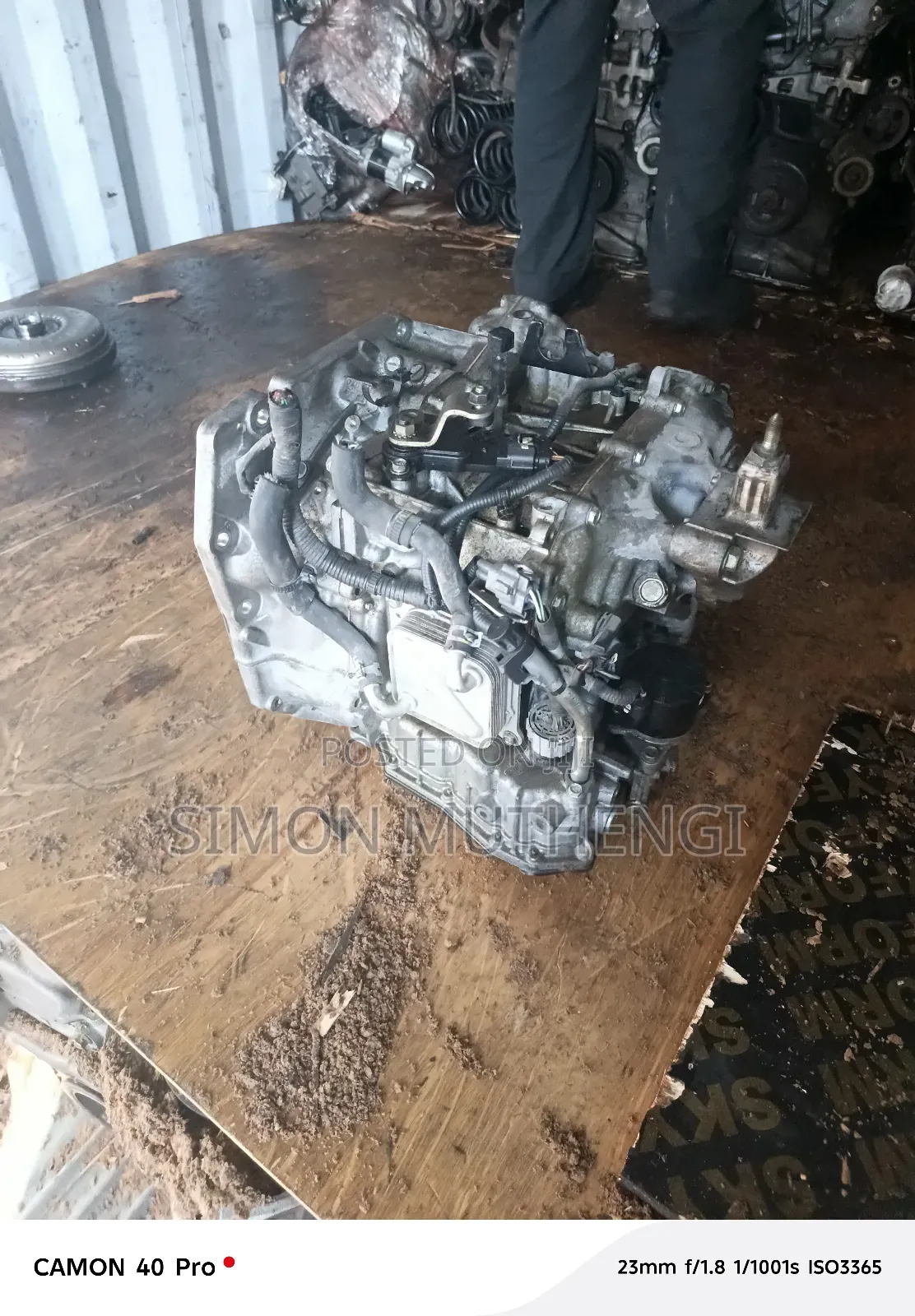 Hr12 Nissan Nore Gearbox
