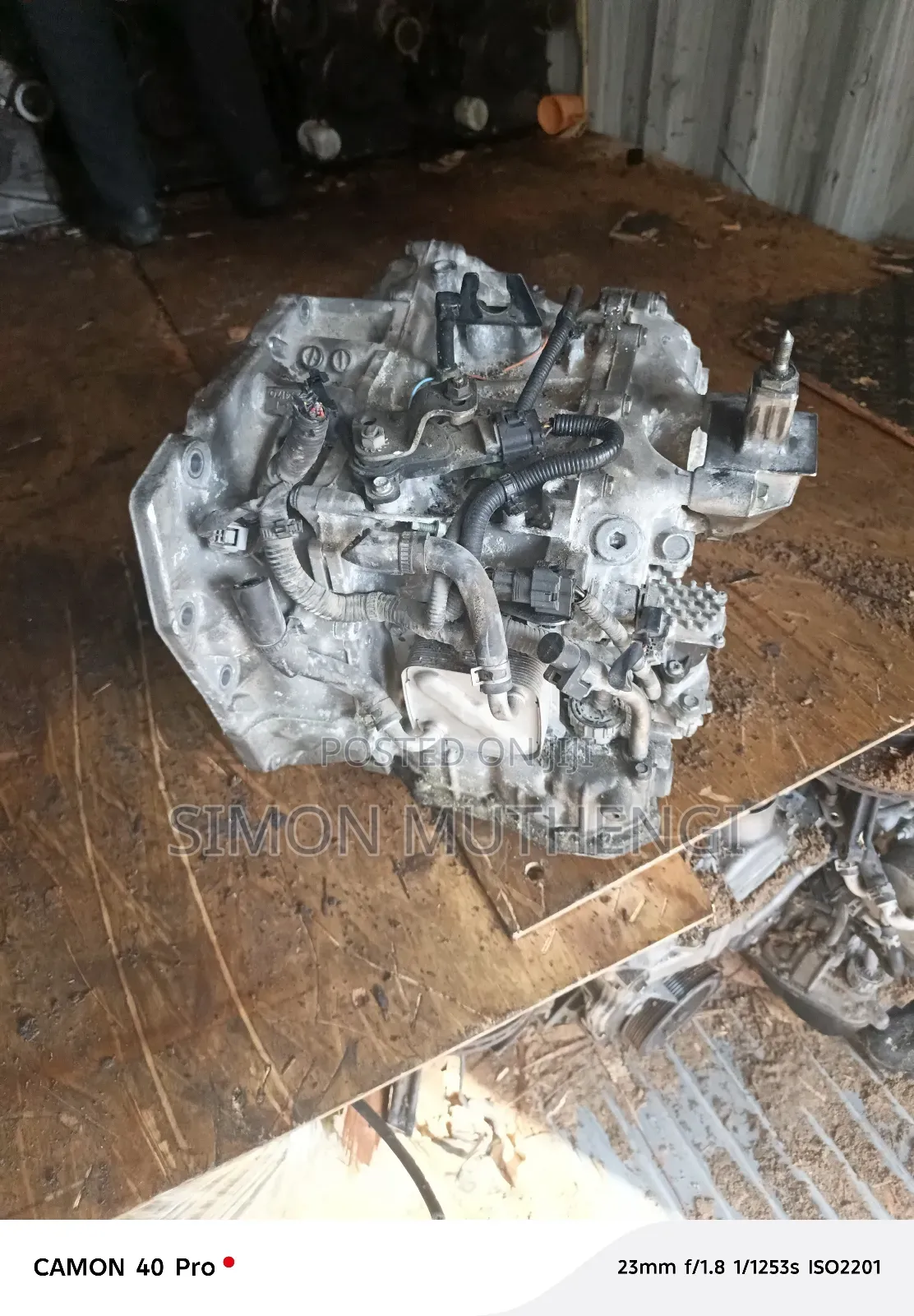 Hr12 Nissan Nore Gearbox