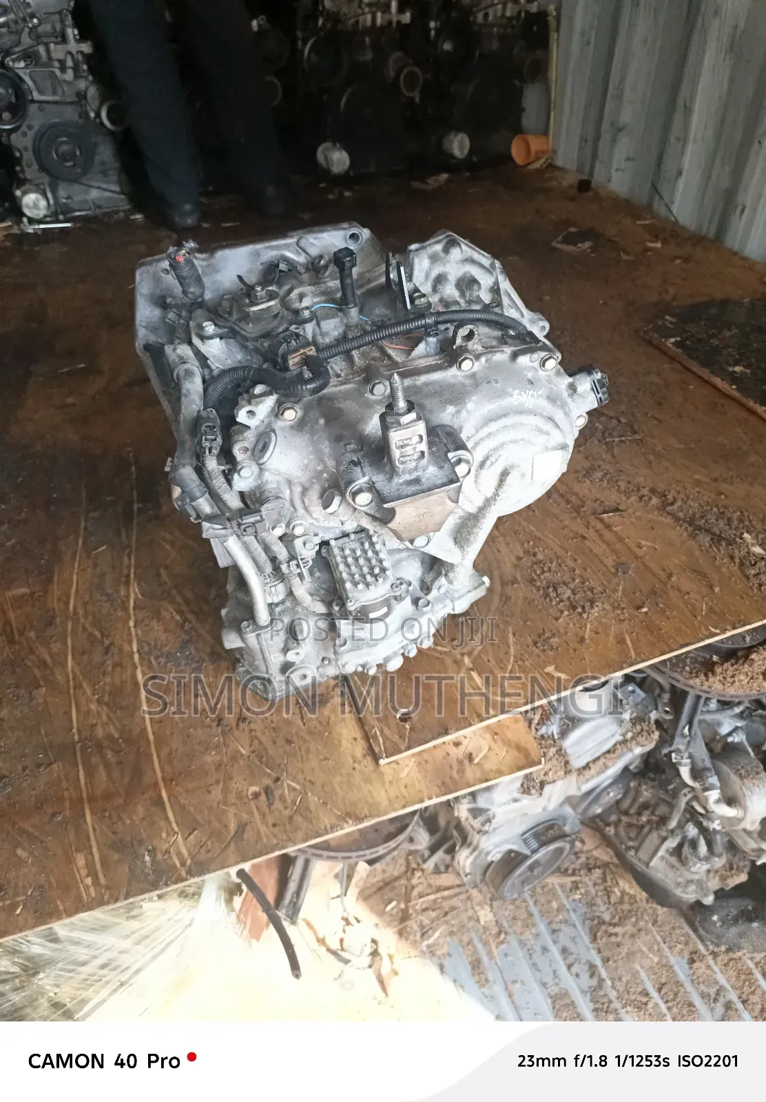 Hr12 Nissan Nore Gearbox