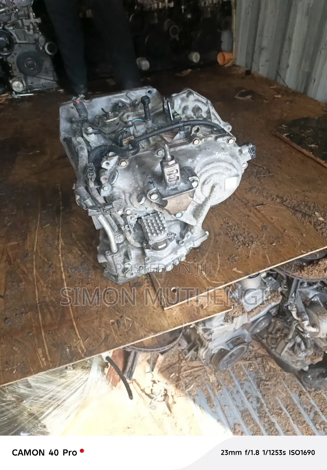 Hr12 Nissan Nore Gearbox