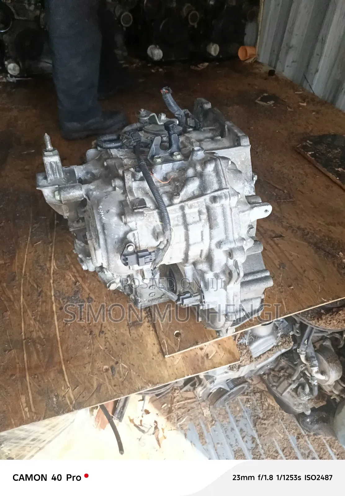 Hr12 Nissan Nore Gearbox