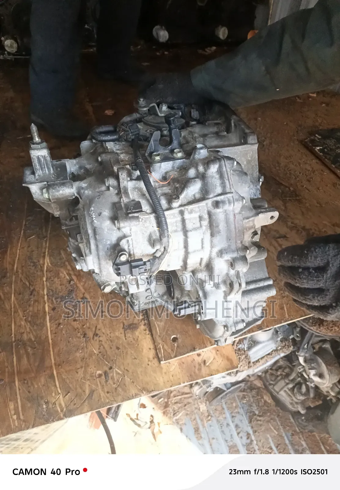 Hr12 Nissan Nore Gearbox