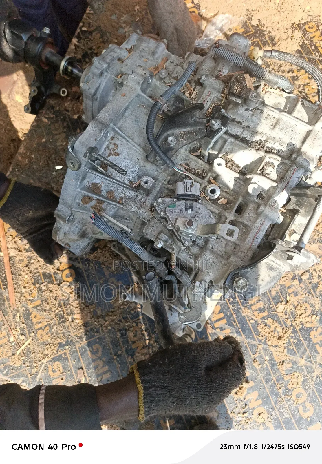 2zr Gear Box 4wheel