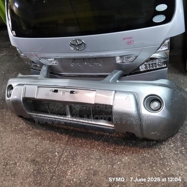 Nissan X-trail Nt30 Front Bumper With Fog Covers, Ex Japan