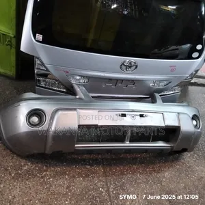 Nissan X-trail Nt30 Front Bumper With Fog Covers, Ex Japan