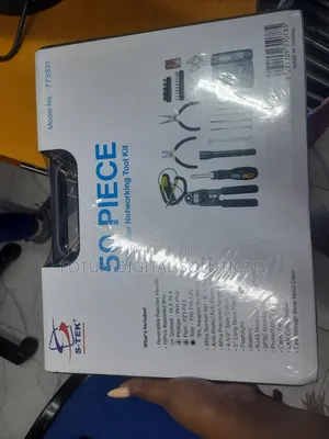 50 Pieces Computer Networking Toolkit