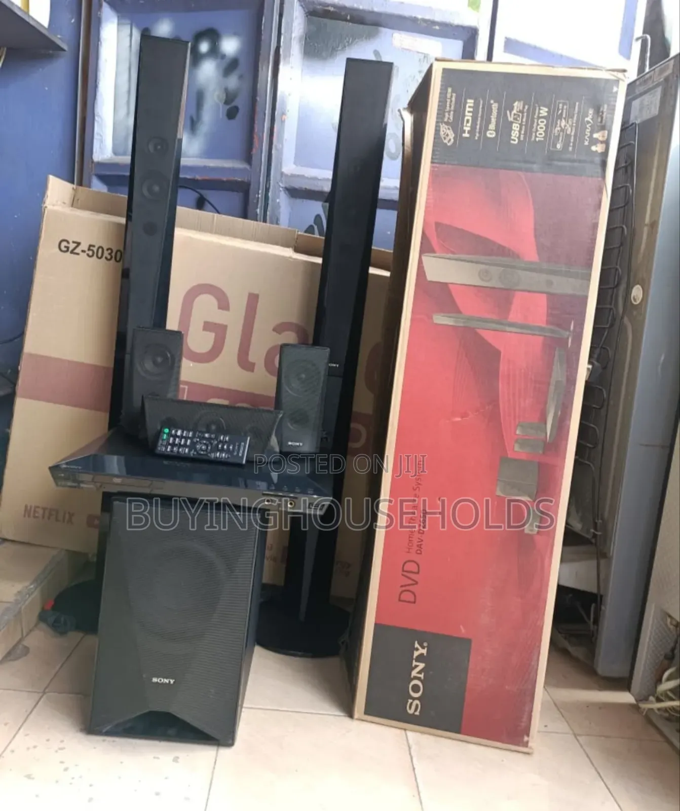 Sony Hometheater Dz650