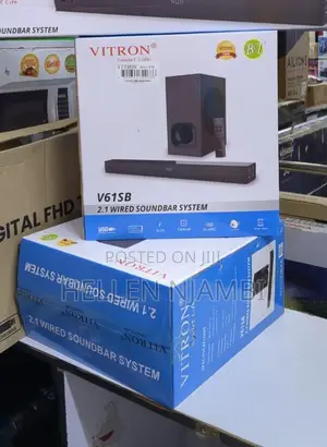 Vitron Sound Bar V61sb 2.1 1200w