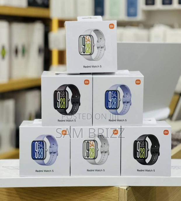 Redmi Watch 5 - main view