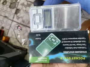 High Standard Pocket Scale