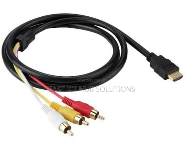 HDMI To RCA Cable - main view