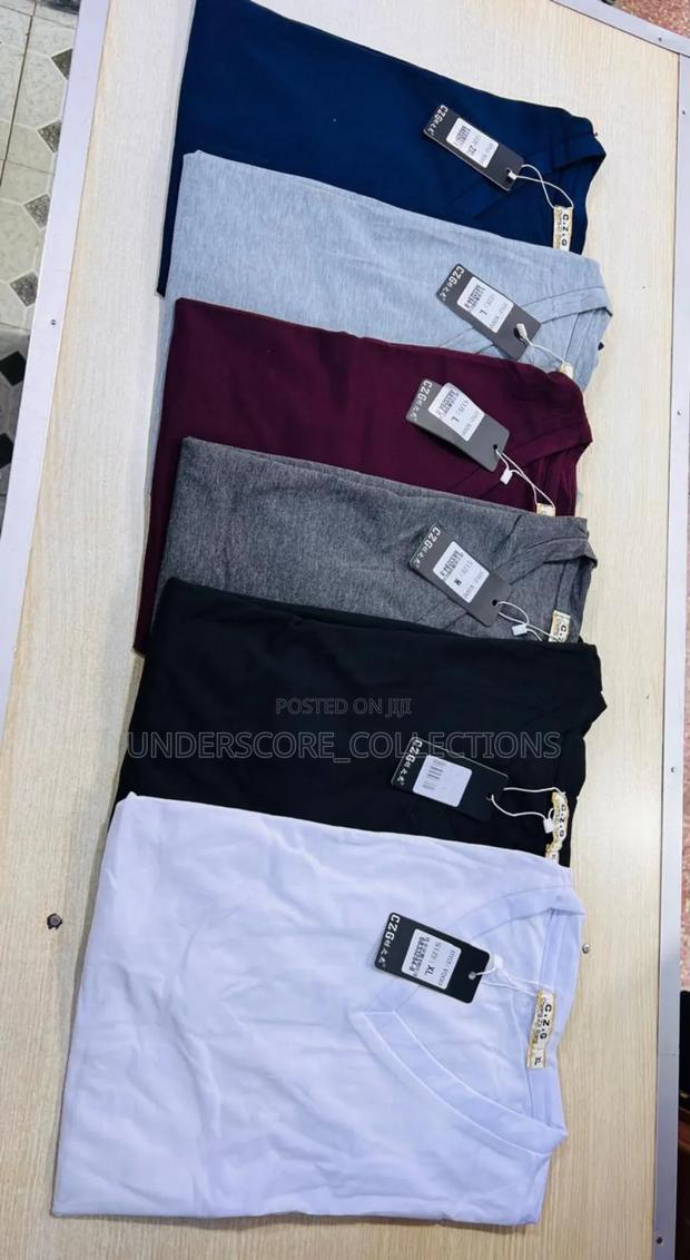 Executive Unisex Printable v Neck Tshirts - thumbnail 2