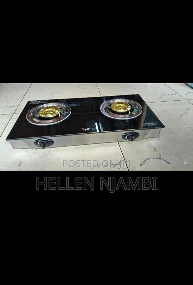 Syinix Table Top Cooker Double Burner