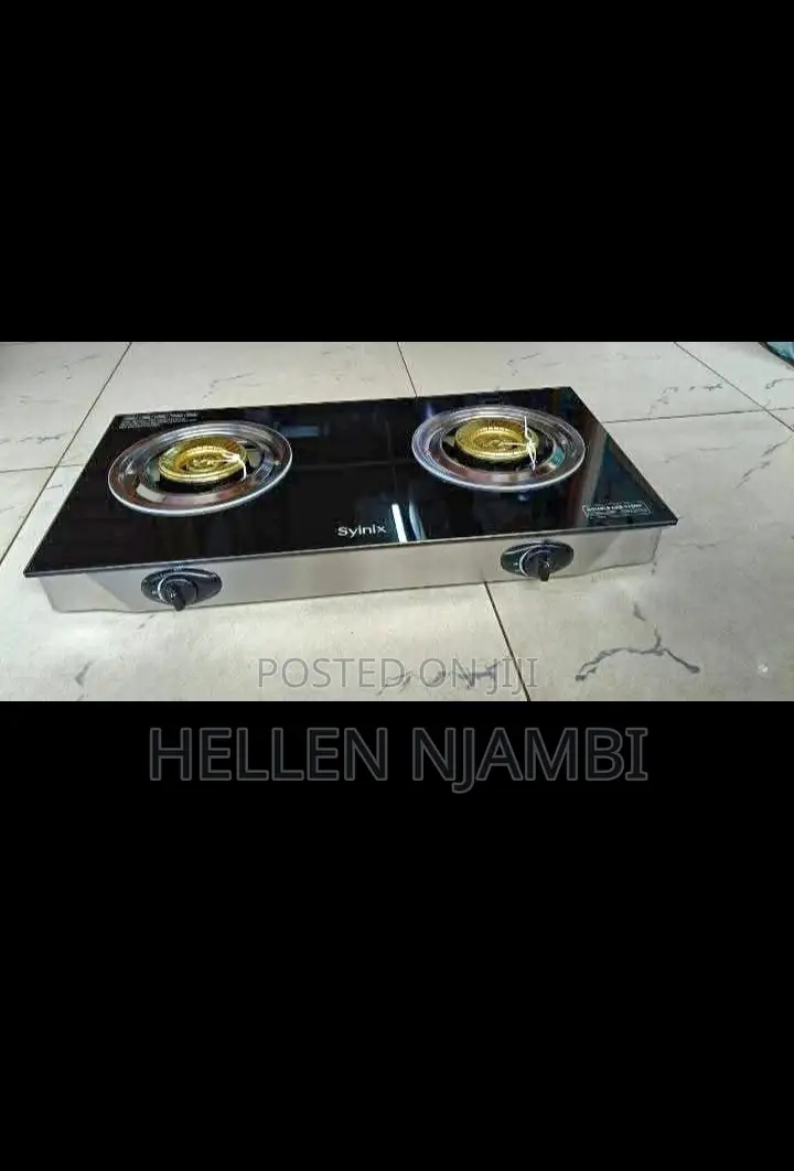 Syinix Table Top Cooker Double Burner