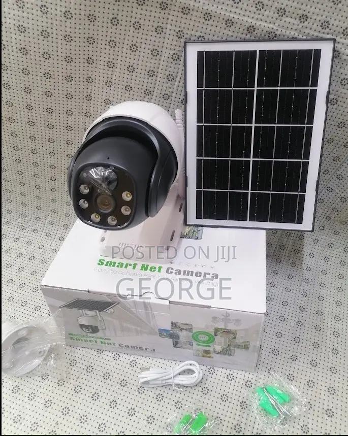 At Affordable 4g Simcard Inbuilt Battery PTZ Solar CCTV