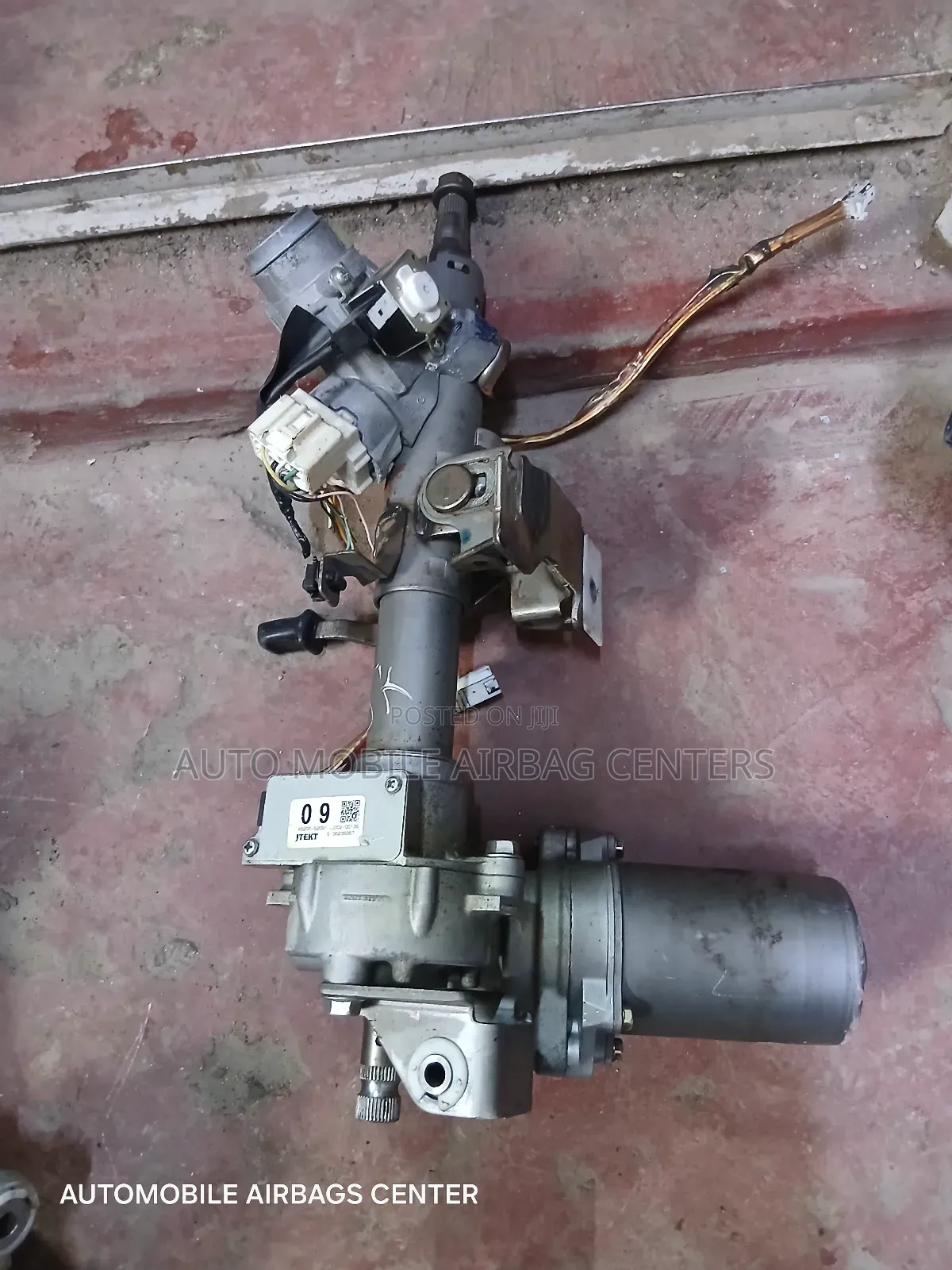 Vitz Juwela Steering Column With Ignition