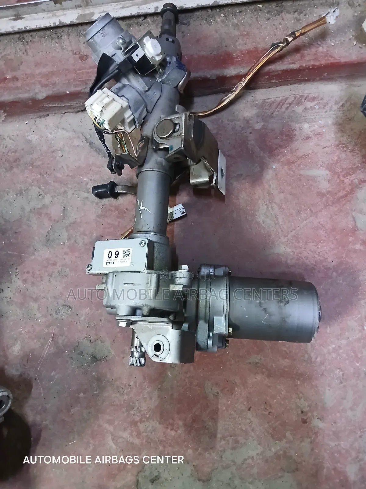 Vitz Juwela Steering Column With Ignition