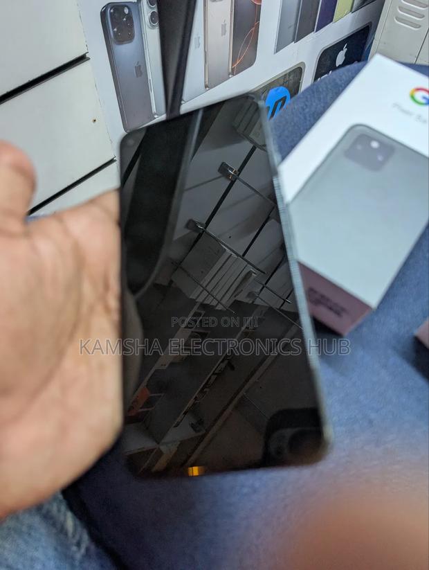 Google Pixel 5a 5G 128 GB Black - thumbnail 2