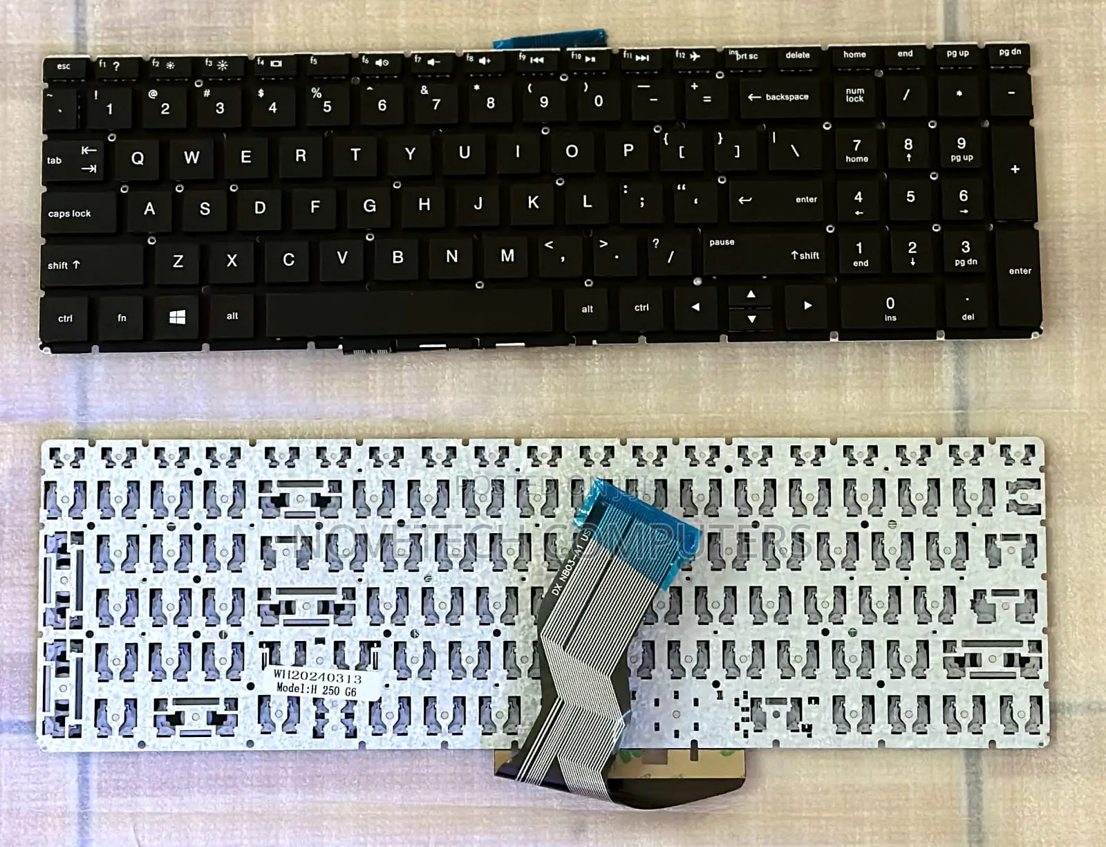 Hp 15-Bs 15-Bw 250 G6 255 G6 256 G6 Laptop Keyboard