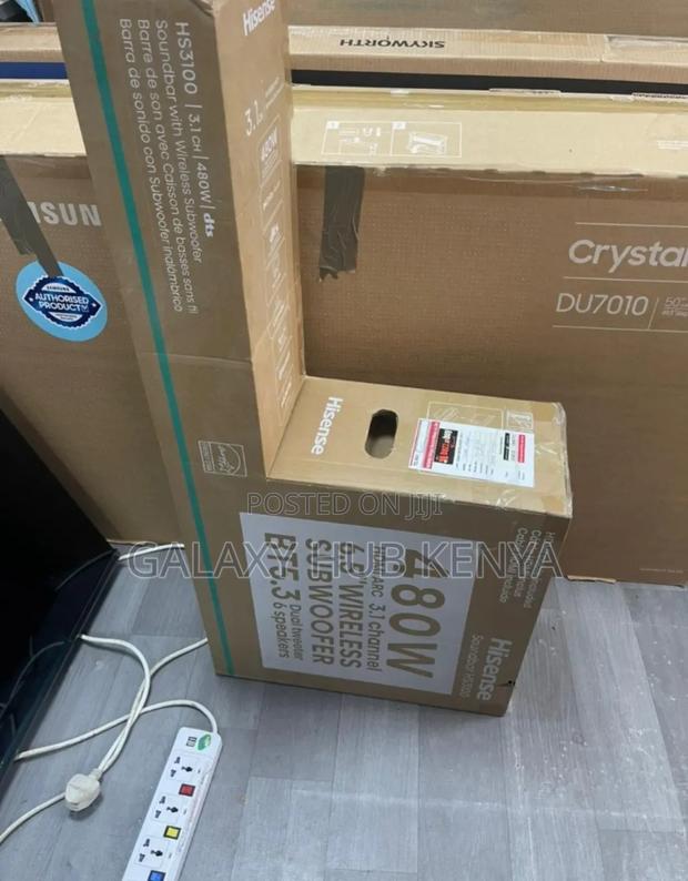 Hisense Hs3100 480 Watts Soundbar - main view