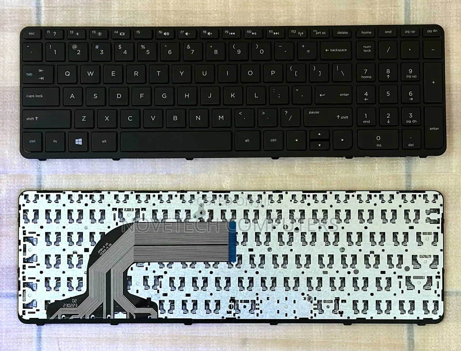 Hp Pavilion 250 G3,255 G3,250 G2,255 G2 Laptop Keyboard