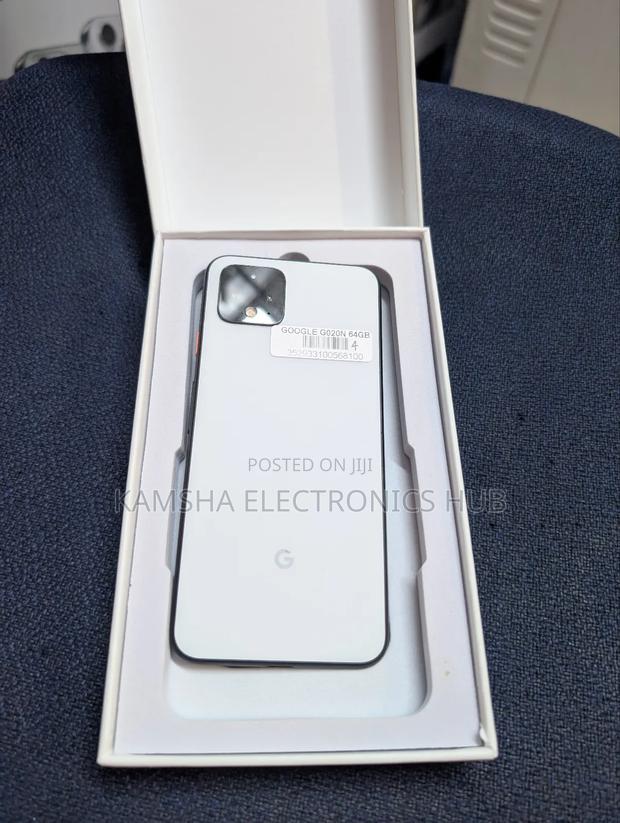 Google Pixel 4 128 GB Black - main view