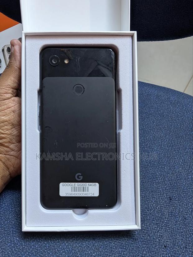 Google Pixel 3 XL 64 GB Black - main view