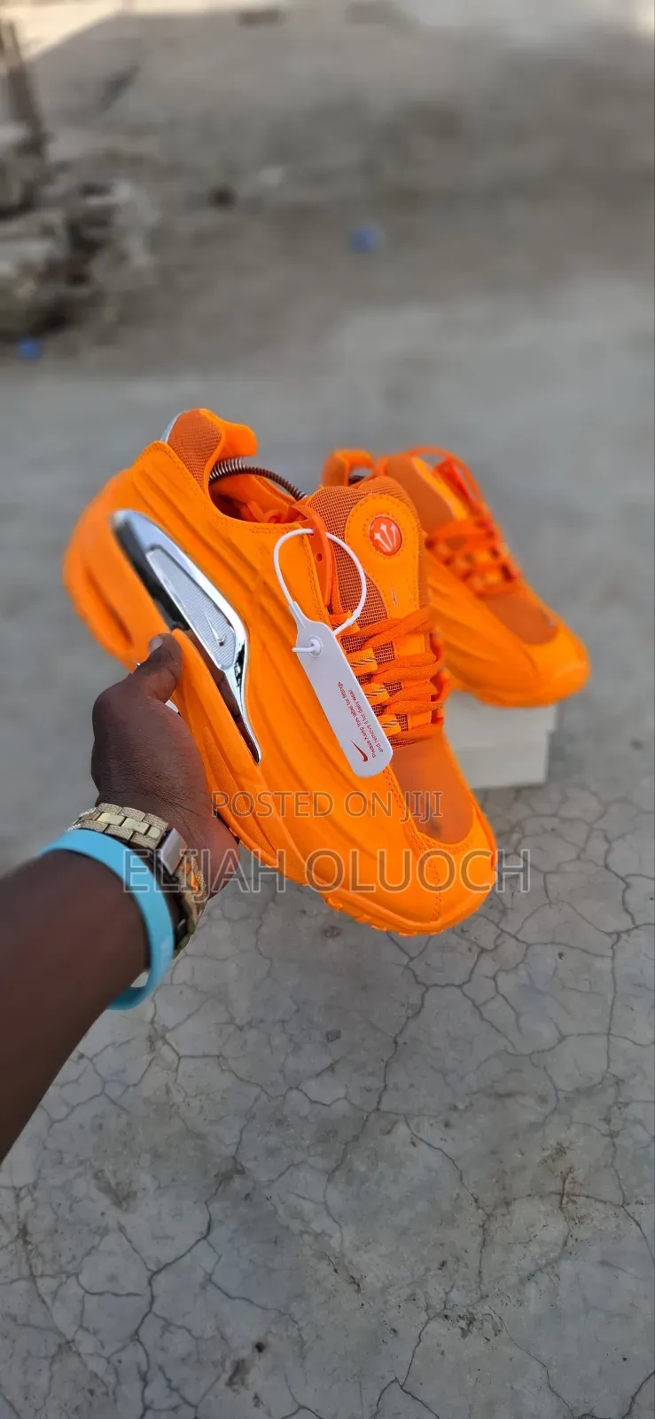 Orange Nocta Step 2