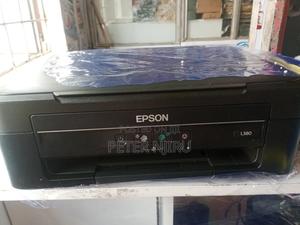 Epson L380 Multi-Function Inktank Colour Printer (Black) - thumbnail 2