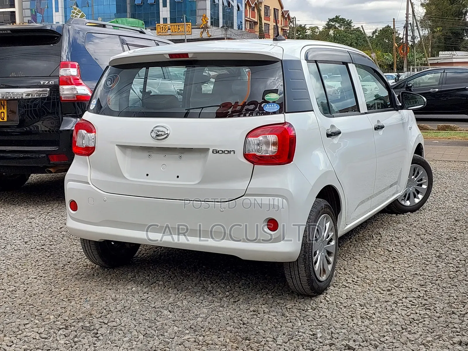Daihatsu Boon 2018 White
