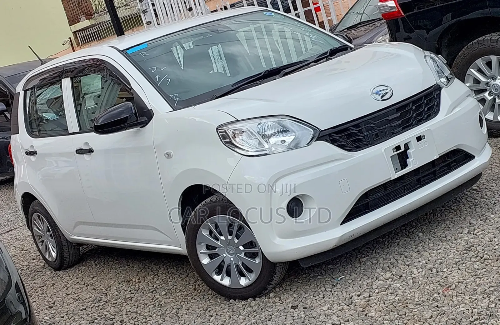 Daihatsu Boon 2018 White