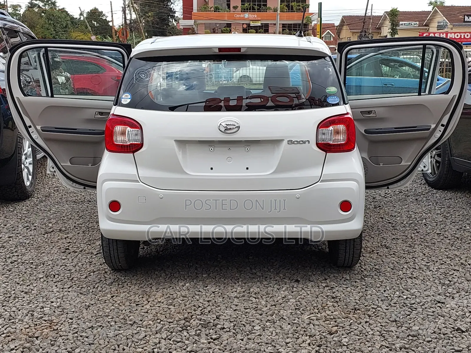Daihatsu Boon 2018 White