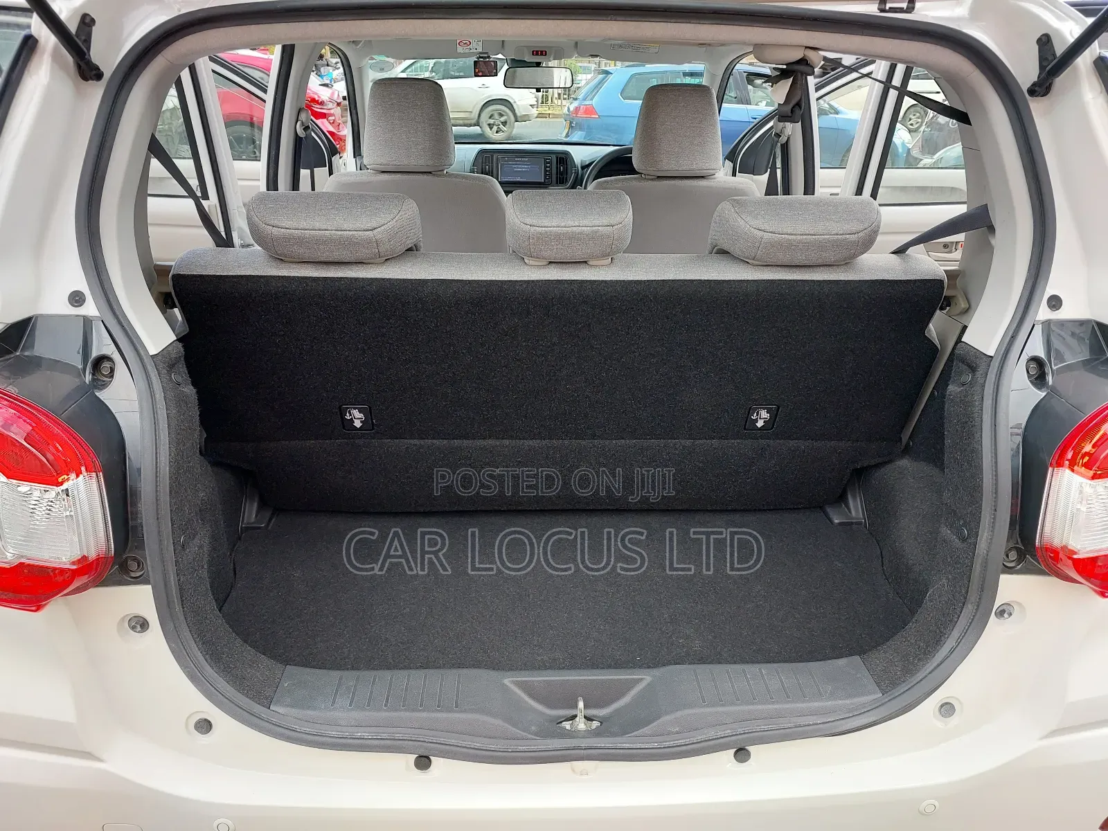 Daihatsu Boon 2018 White