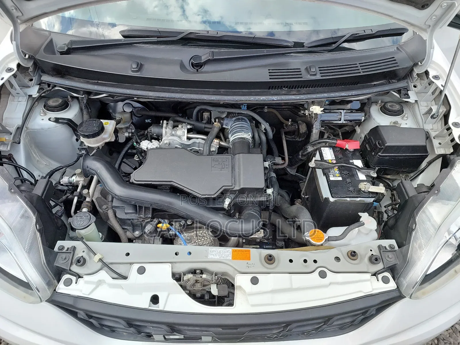 Daihatsu Boon 2018 White