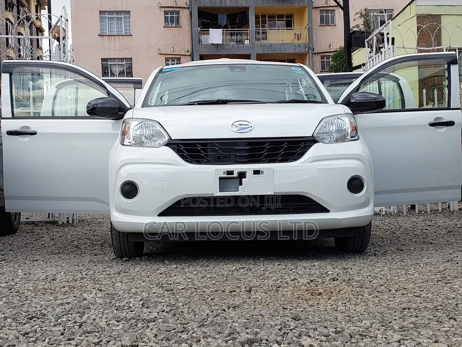 Daihatsu Boon 2018 White