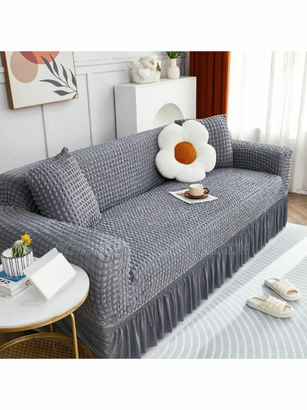 Sit in Luxury With Turkish Sofa Covers