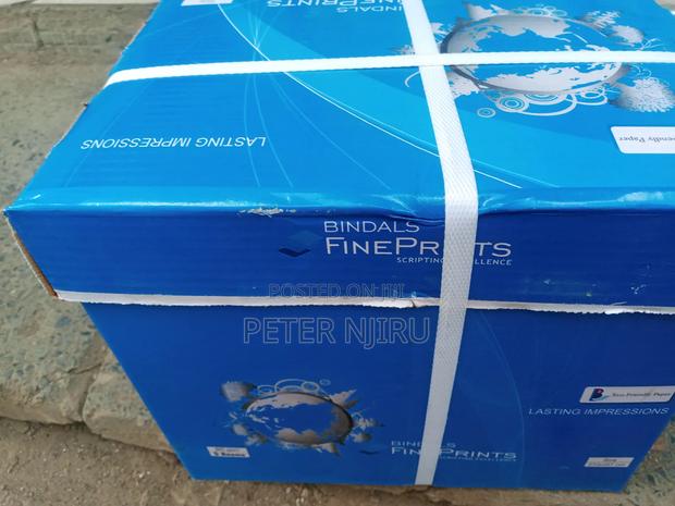 Plain Bindal Fine Print A4 Size Paper for Office Use. - main view