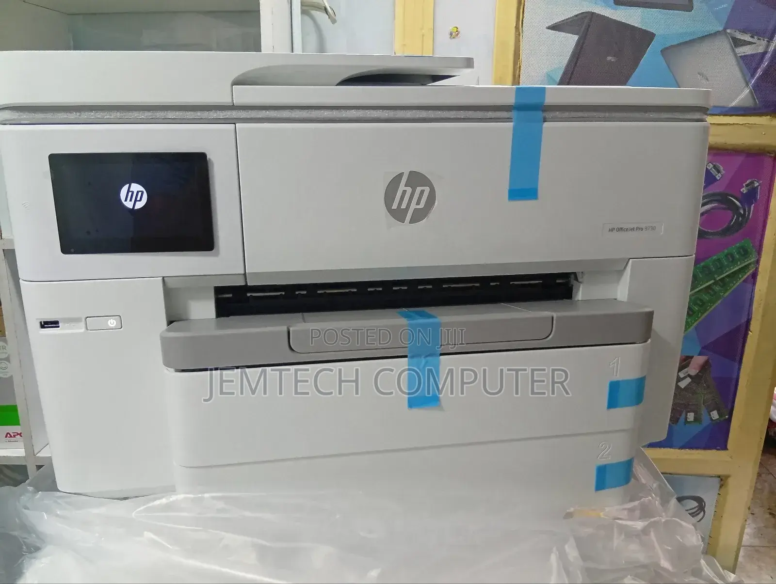 Hp Officejet Pro 9730 Wide Format All-in-one Printer