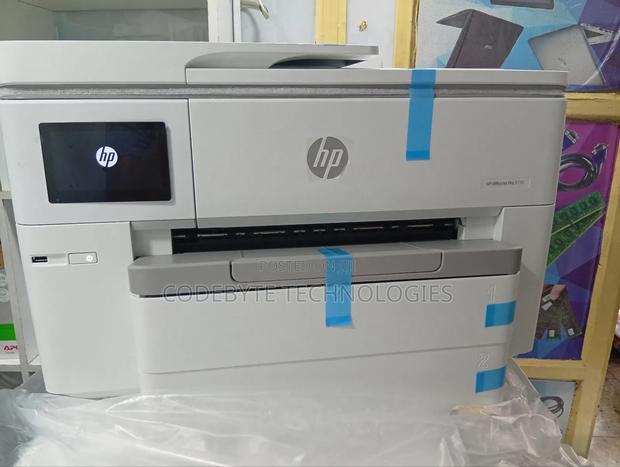 Hp Officejet Pro 9730 Wide Format All-in-one Printer - thumbnail 2