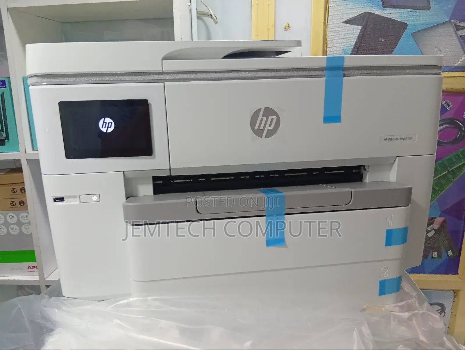 Hp Officejet Pro 9730 Wide Format All-in-one Printer