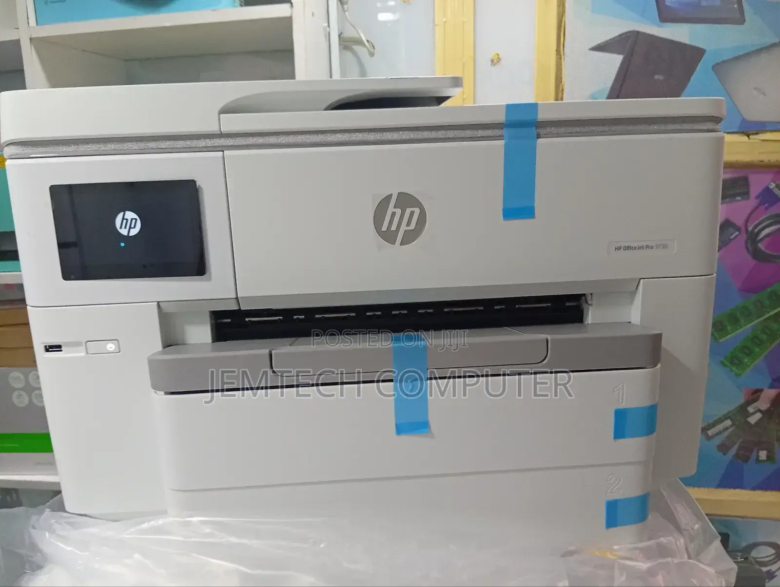 Hp Officejet Pro 9730 Wide Format All-in-one Printer
