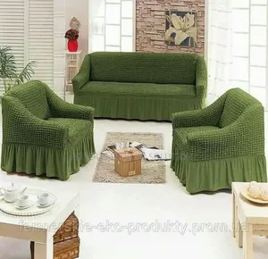 Green Turkish Sofa Covers