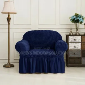 Stretchable Blue Turkish Sofa Covers