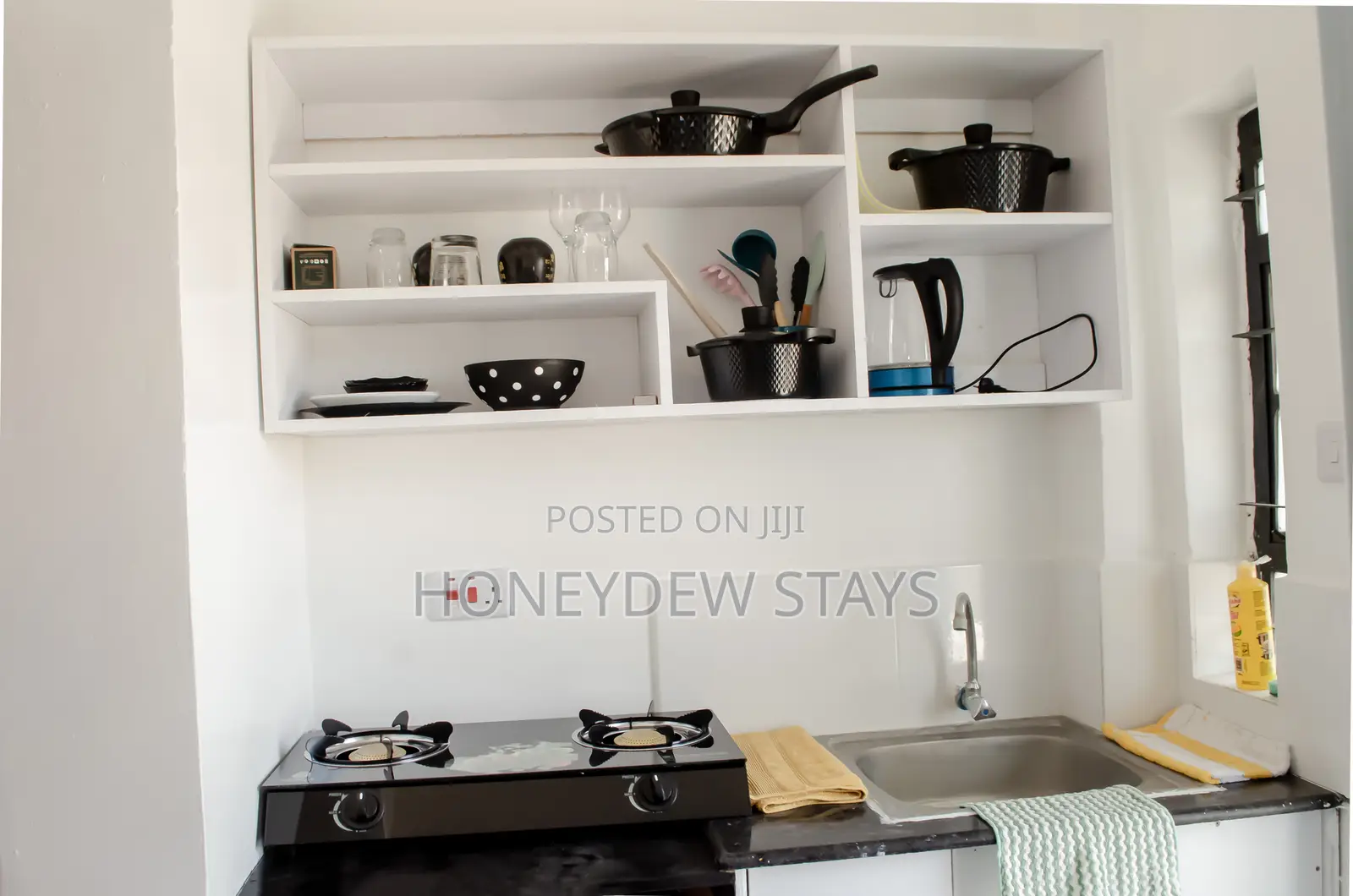 Furnished 1bdrm Apartment in Riovista Near, Mlolongo for rent