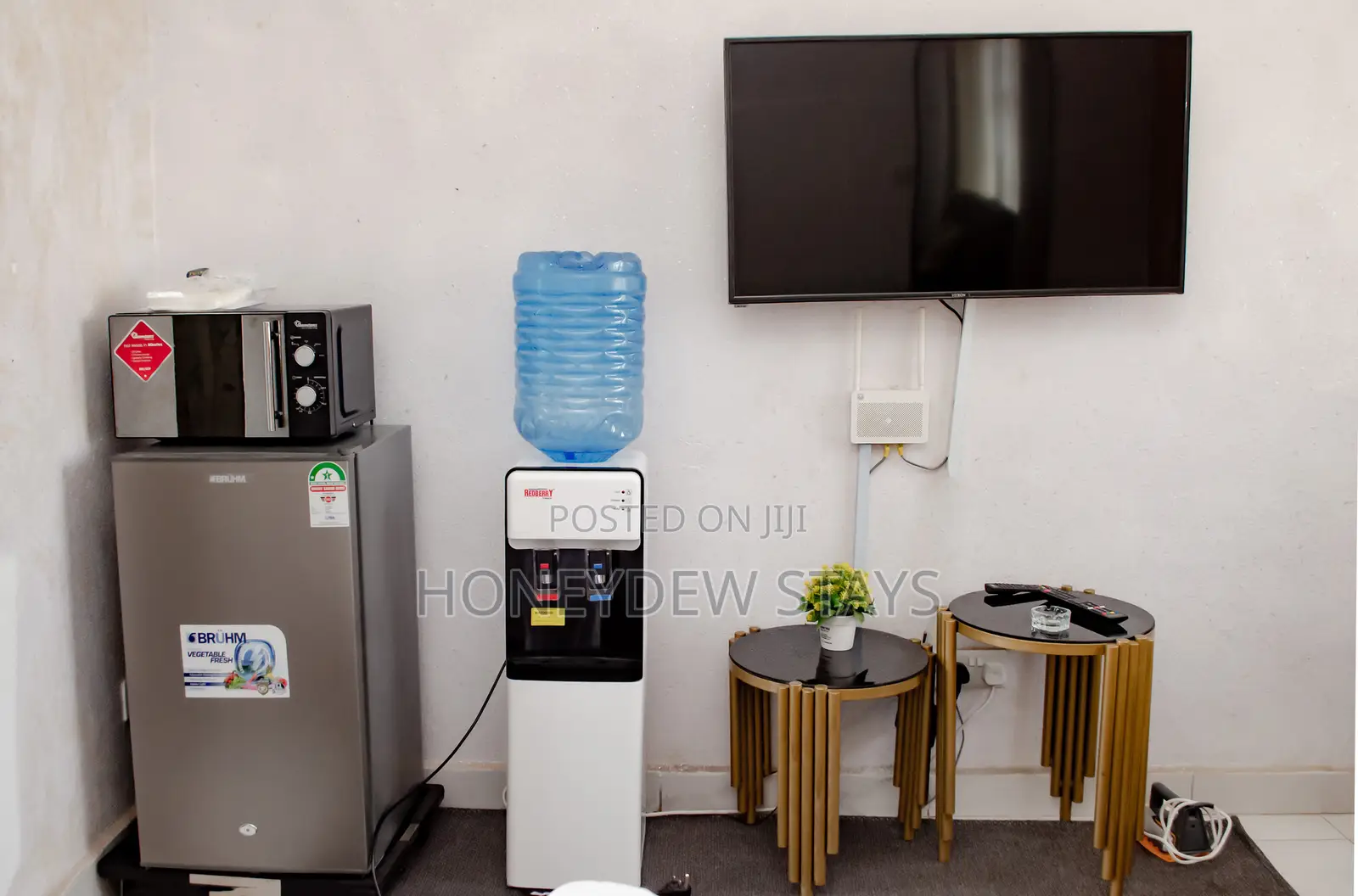 Furnished 1bdrm Apartment in Riovista Near, Mlolongo for rent