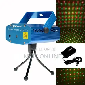 Mini Laser Stage Light Projector, Disco Party Dj Lig